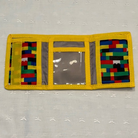 LEGO Wallet Velcro Closure LNC - Picture 3 of 4